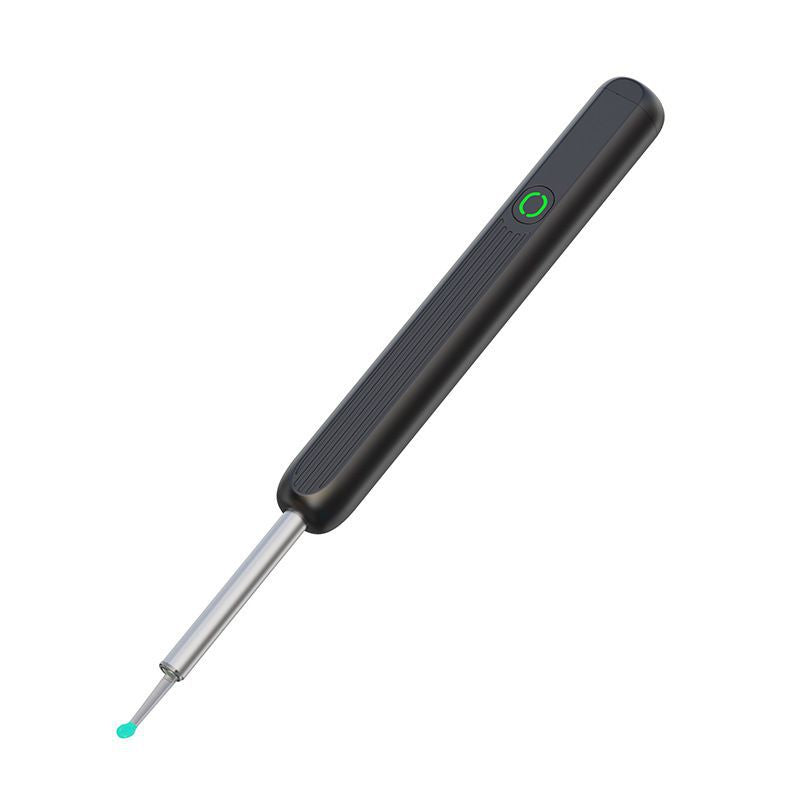 Wireless HD Ear Endoscope — Smart Luminous Ear Pick with 1296p Camera — Eliza & Tuan