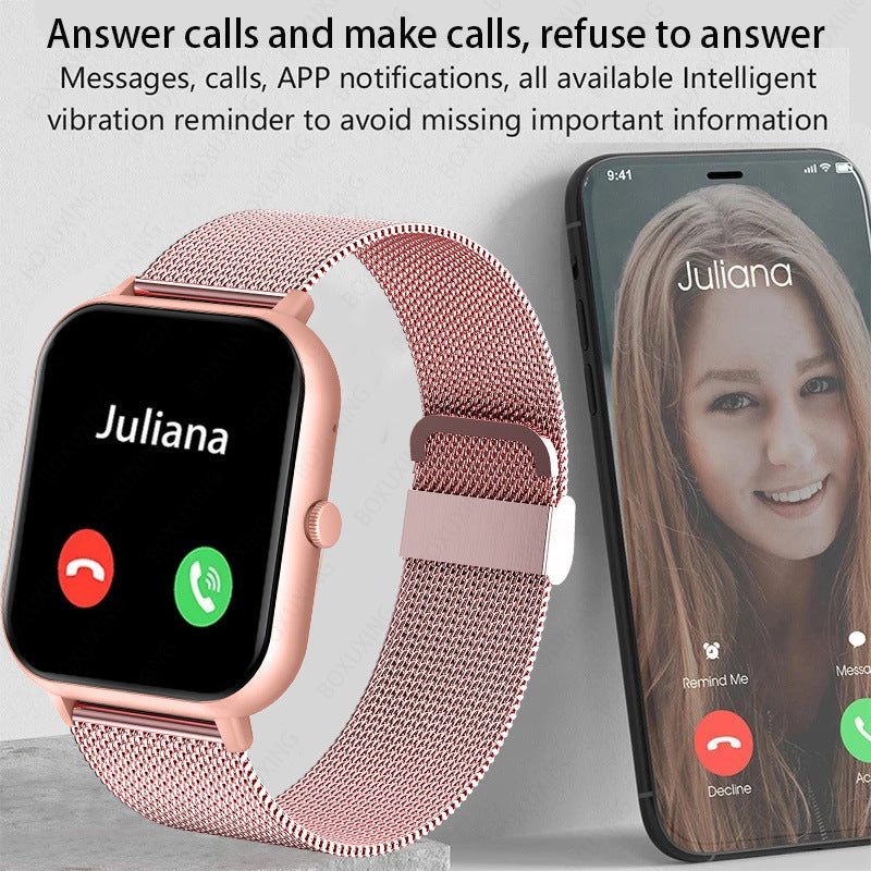 ZL54C Smart Watch — AI Voice Assistant, Fitness Tracker & AMOLED Display — Prime Trend Market