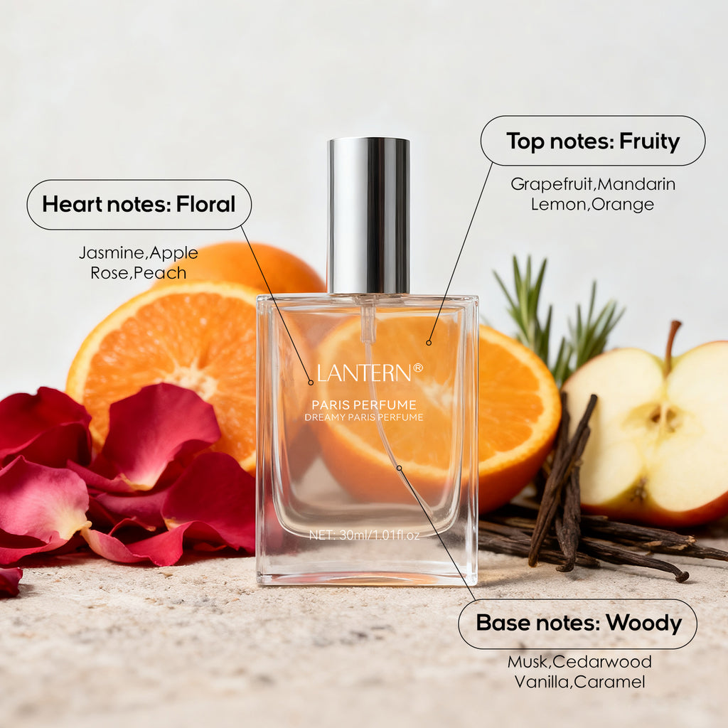 Dreamy Paris Perfume 30ml — Long-Lasting Floral Fragrance for Women | US Stock — Prime Trend Market
