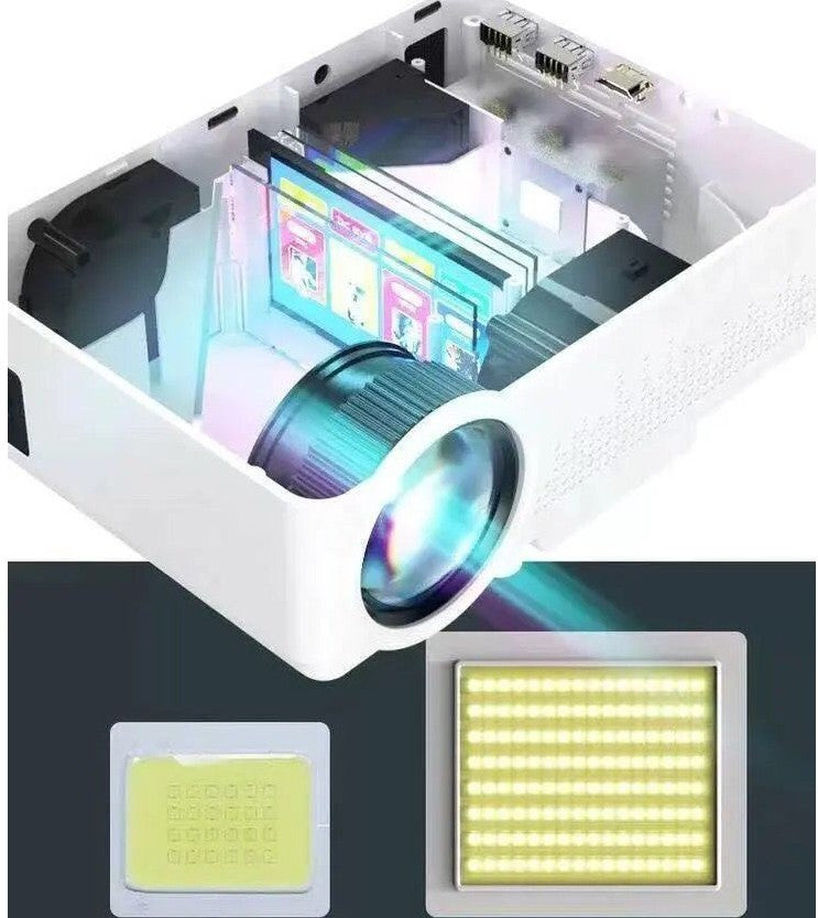 CinemaVision™ HD WiFi Mini Projector — Smart Home Cinema & Projection System — Prime Trend Market