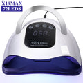 UV LED Nail Lamp | 72-81 Beads | Auto Sensor | 4 Timer Settings | Professional Gel Polish Dryer — Prime Trend Market
