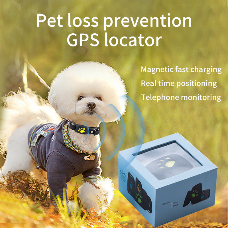 AquaTrack Pro Waterproof GPS Pet Tracker – Real-Time 4G Locator with Geo-Fence Alarm | 4 Colors — Prime Trend Market