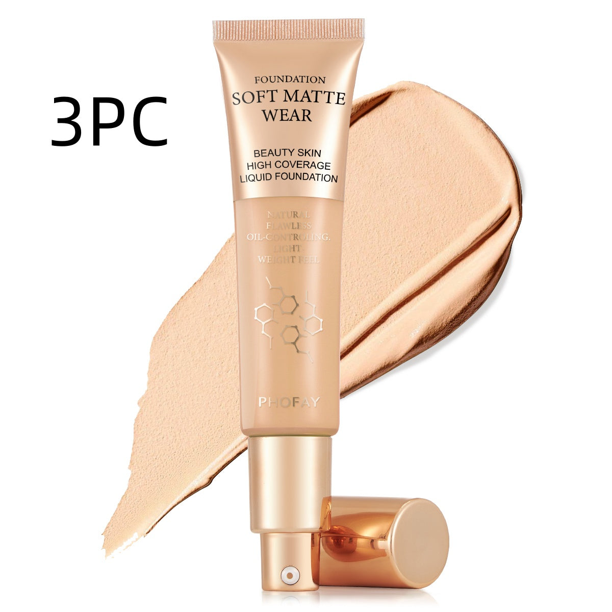Full Coverage Foundation — Oil-Controlling, Lightweight & Flawless | 10 Shades — Prime Trend Market