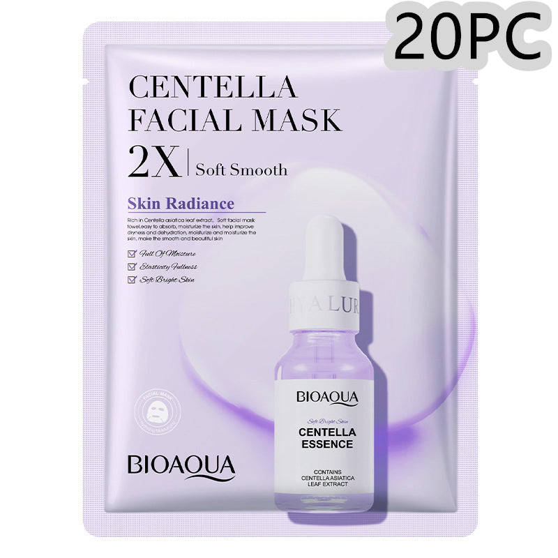 Luxury Korean Face Sheet Mask Bundle — Collagen, Centella, Hyaluronic Acid & Vitamin C Skin Glow Set — Prime Trend Market
