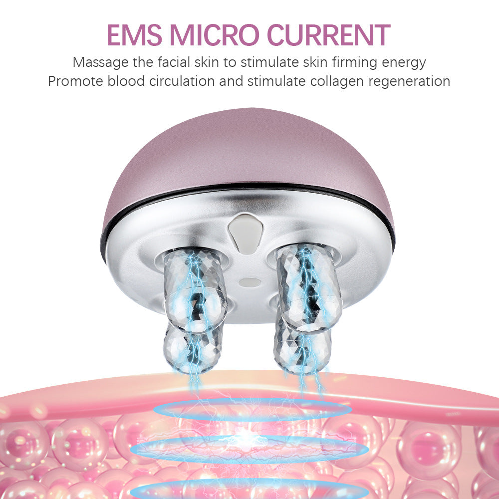 Luxury USB Rechargeable Electric Face-Lift Roller — Anti-Aging Skin Firming Beauty Device — Prime Trend Market