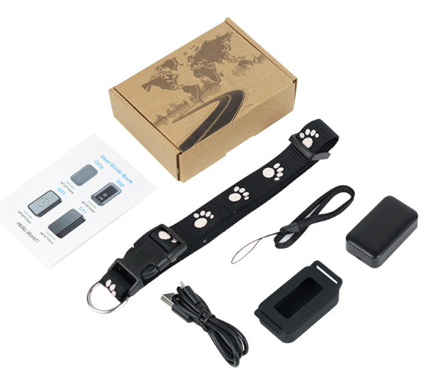 TrackPaw Pro GPS Wireless Pet Tracker – Real-Time Anti-Lost Dog Collar Device with Geofence & Smart Alerts — Prime Trend Market