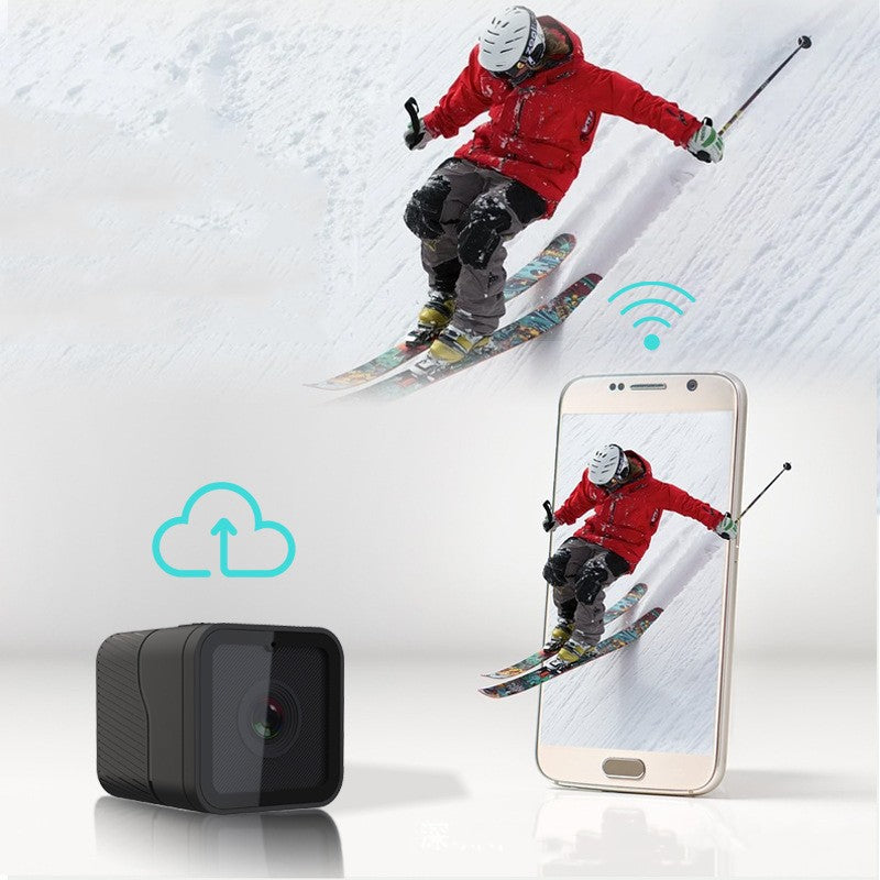 ActionShot™ HD 1080P WiFi Sports Camera — Compact Action Cam with HotSpot & App Control — Prime Trend Market