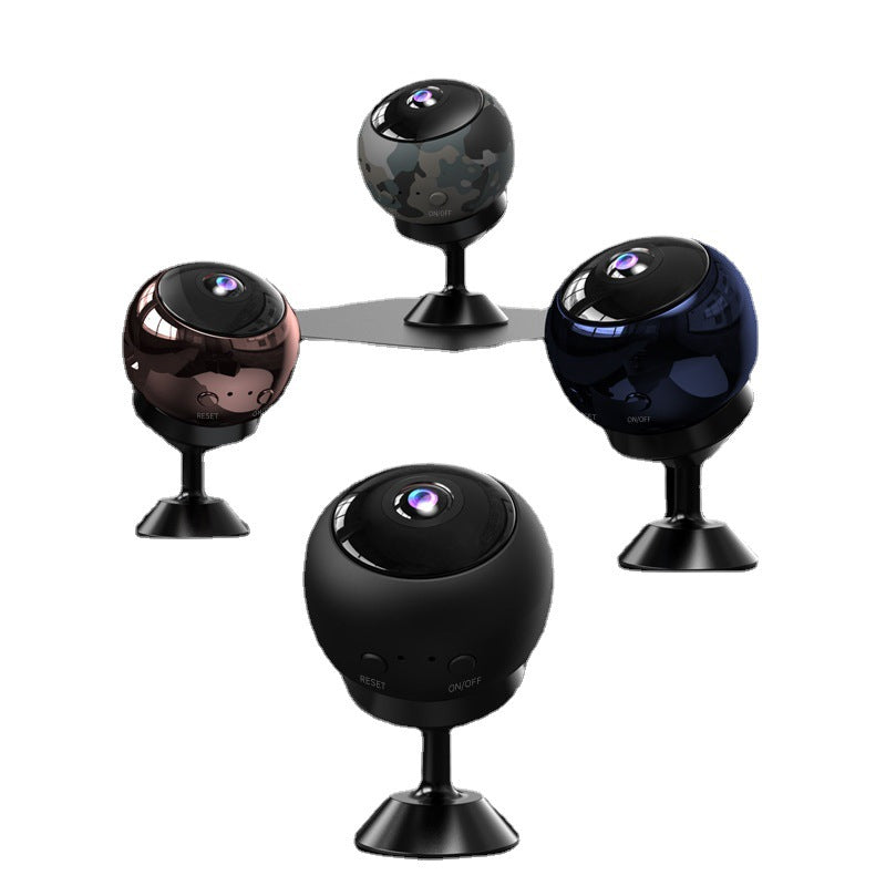 1080P Smart WiFi Surveillance Camera — Indoor Security Cam with Night Vision & Remote Viewing — Prime Trend Market