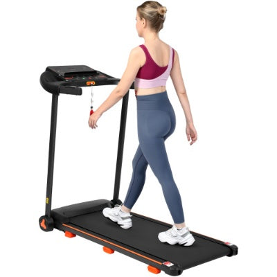 Folding Treadmill for Home | 2.5HP Quiet Motor | 300LB Capacity | Heart Rate | Incline | Bluetooth Speaker — Prime Trend Market