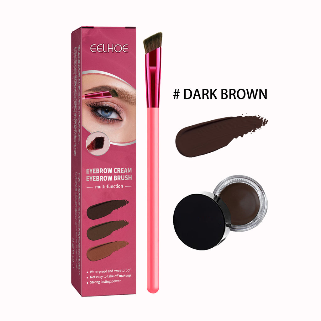 Multi-Functional Eyebrow Brush Kit — Fill, Shape & Define | 3 Shades — Prime Trend Market
