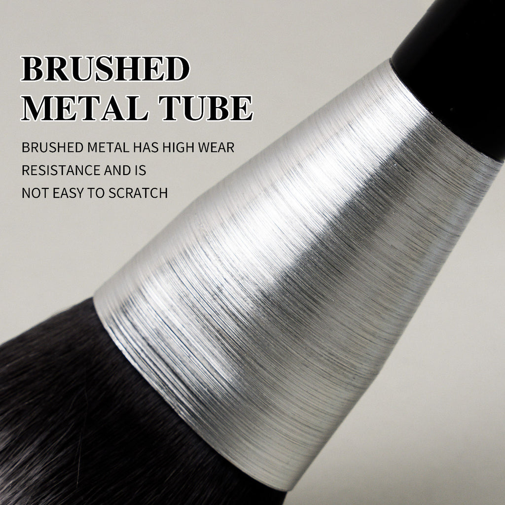 Beli 10pcs Professional Makeup Brush Set New Design Brushed Tube Makeup Brushes — Prime Trend Market
