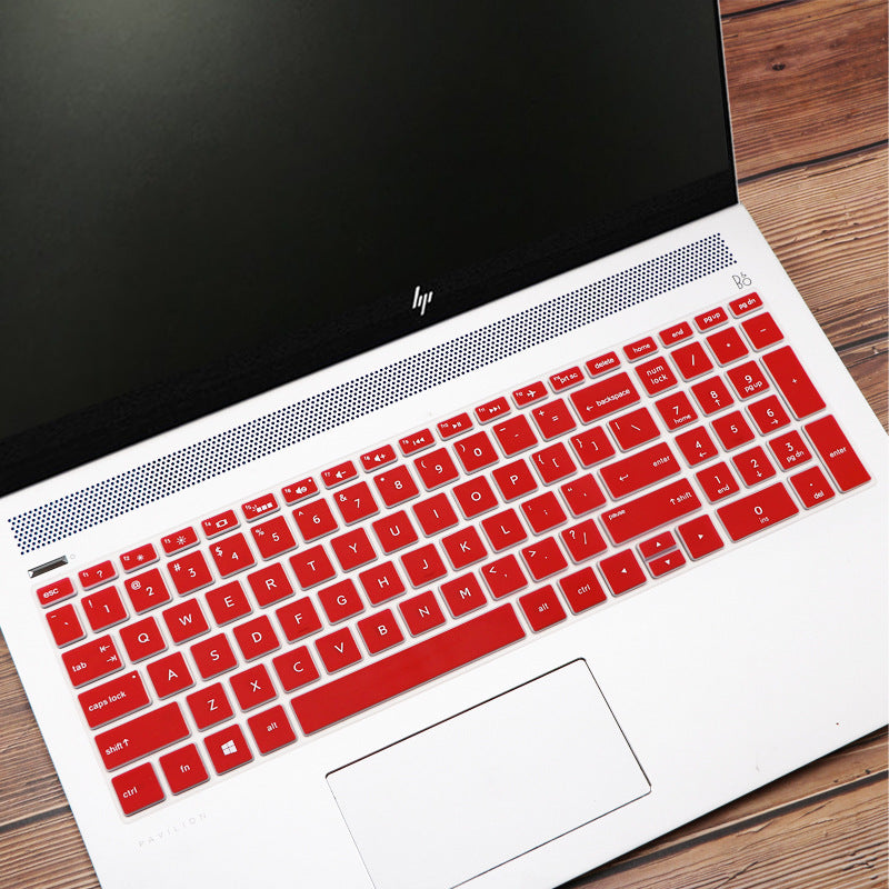 15.6" Laptop Keyboard Cover Protector | Silicone Film | 20+ Colors | Dust & Spill Protection — Eliza & Tuan