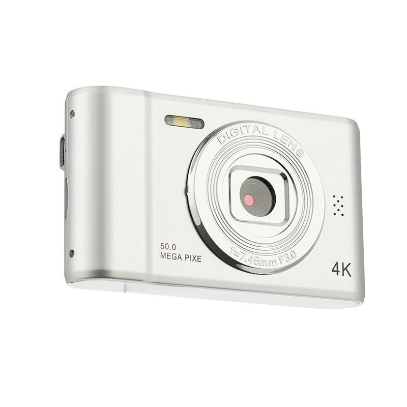 RetroShot 48MP 4K HD Digital Selfie Camera — Front & Rear Dual Lens, Retro Compact Design — Prime Trend Market