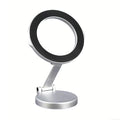 Adjustable Magnetic Car Phone Holder — 360° Rotation, 51 Magnets, Zinc Alloy — Eliza & Tuan