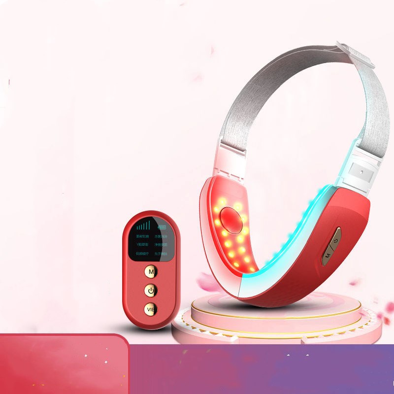 Luxury EMS Face Lift & Facial Massager Beauty Device — Multi-Mode Skin Tightening & Rejuvenation — Eliza & Tuan