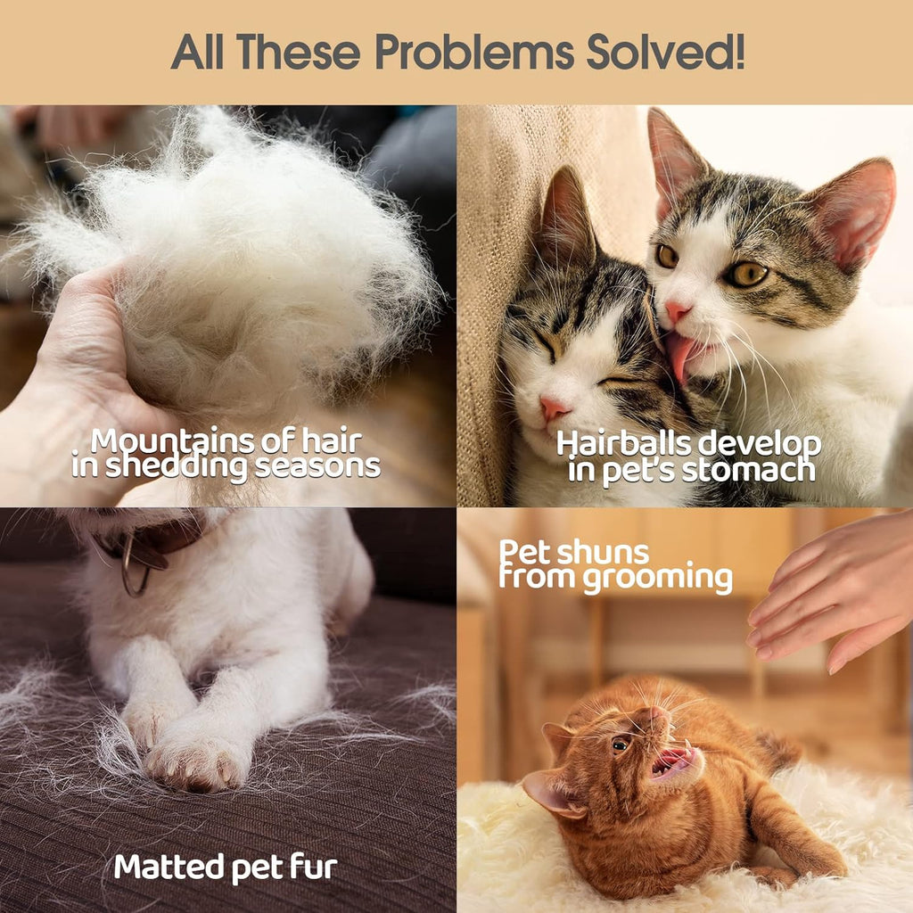 Pet Grooming Gloves — Gentle Hair Remover for Dogs & Cats — Prime Trend Market