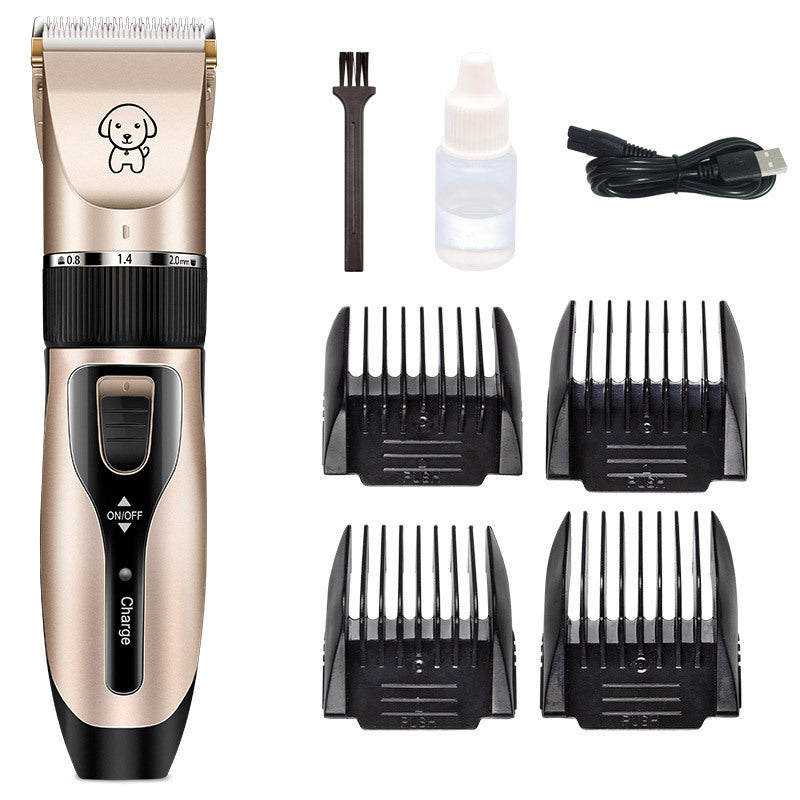 Professional Low Noise Pet Hair Clipper | Easy Home Grooming for Dogs & Cats — Prime Trend Market