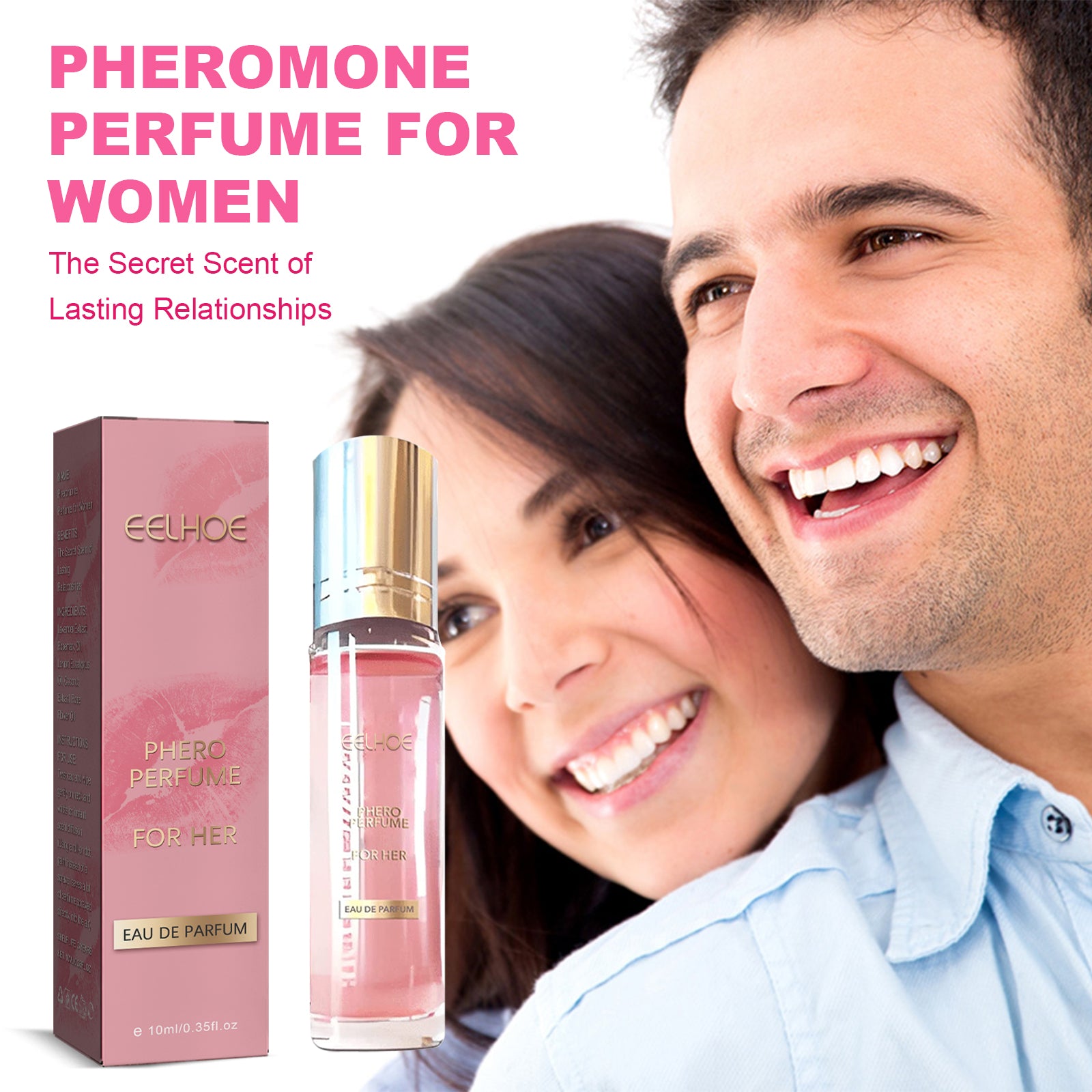 EELHOE Lavender & Rosehip Floral Niche Eau de Toilette — Roller Perfume for Women | 40ml Travel Size — Prime Trend Market