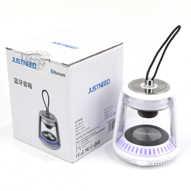Mini Bluetooth Speaker — Waterproof, Dustproof & Drop-Proof with 15M Range & Call Function — Eliza & Tuan
