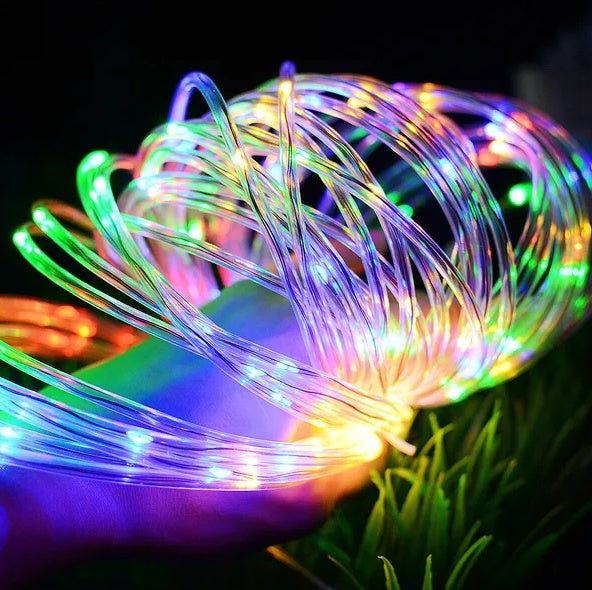 33FT LED Rope Light Strip — Outdoor & Indoor String Lights for Garden, Party & Home Decor — Eliza & Tuan