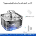 Luxury Stainless Steel Smart Cat Water Feeder — Auto-Flow Induction Fountain with Filter — Prime Trend Market