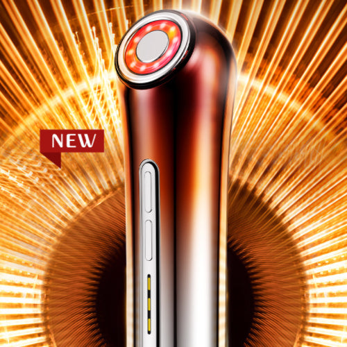 Glow & Lift Skincare Device Trio — LED Face Mask, EMS Wand & Eye Massager — Prime Trend Market