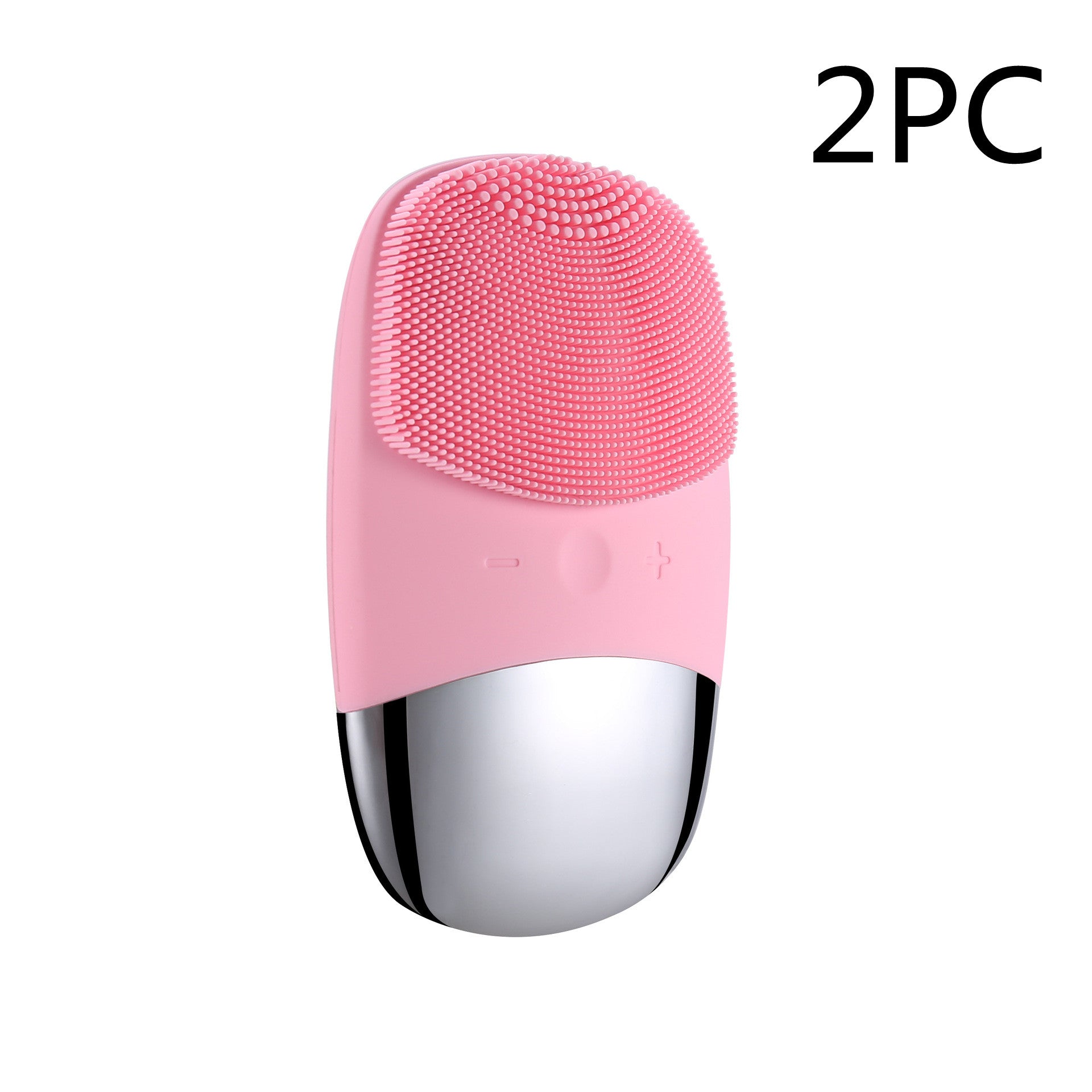 Luxury Mini Silicone Electric Face Cleansing Brush — Sonic Vibration Deep Pore Cleanser — Prime Trend Market