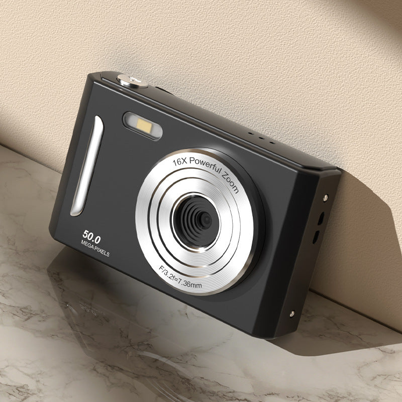 CampusShot™ CCD Student Digital Camera — HD Dual Front & Rear Lens in 6 Premium Colors — Prime Trend Market