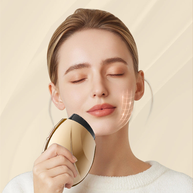 Luxury Collagen Gun EMS Red Light Beauty Device — 3-in-1 Portable Skin Rejuvenation & Anti-Aging Tool — Eliza & Tuan