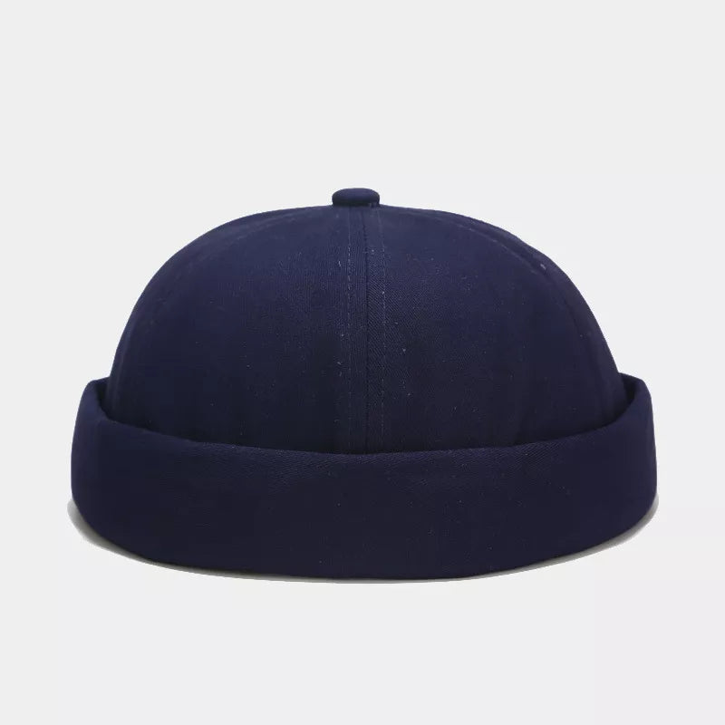 Brimless Adjustable Cotton Hat