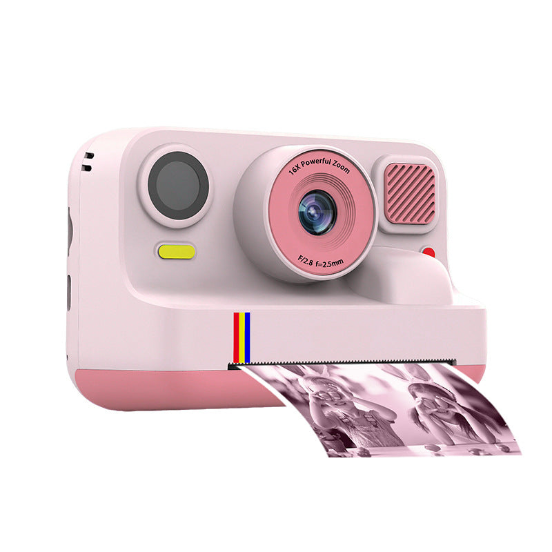 SnapPrint Pro Instant HD Color-Printing Camera — Bluetooth, 32GB & 3 Rolls Photo Paper Included — Prime Trend Market