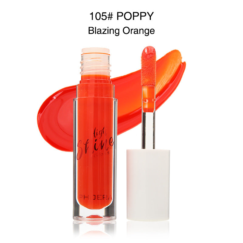 Crystal Jelly Lip Gloss — Water Wave Mirror Finish | Long-Lasting Moisturizing Lip Glaze (24 Shades) — Prime Trend Market