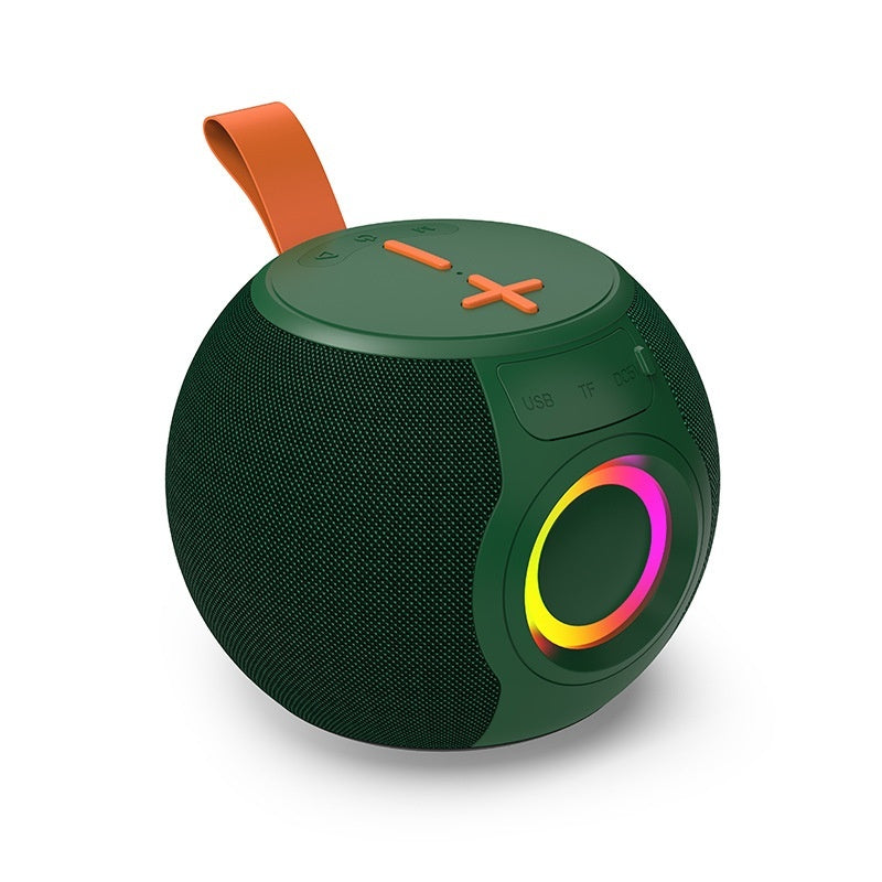 RGB Lamp Bluetooth Speaker — TWS Stereo, Waterproof & Portable with LED Mood Light — Eliza & Tuan