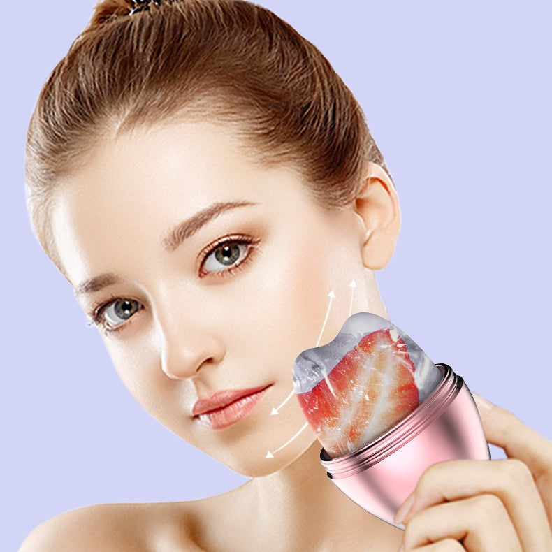 Luxury Silicone Ice Cube Facial Roller — Skin Lifting & Contouring Tool — Prime Trend Market