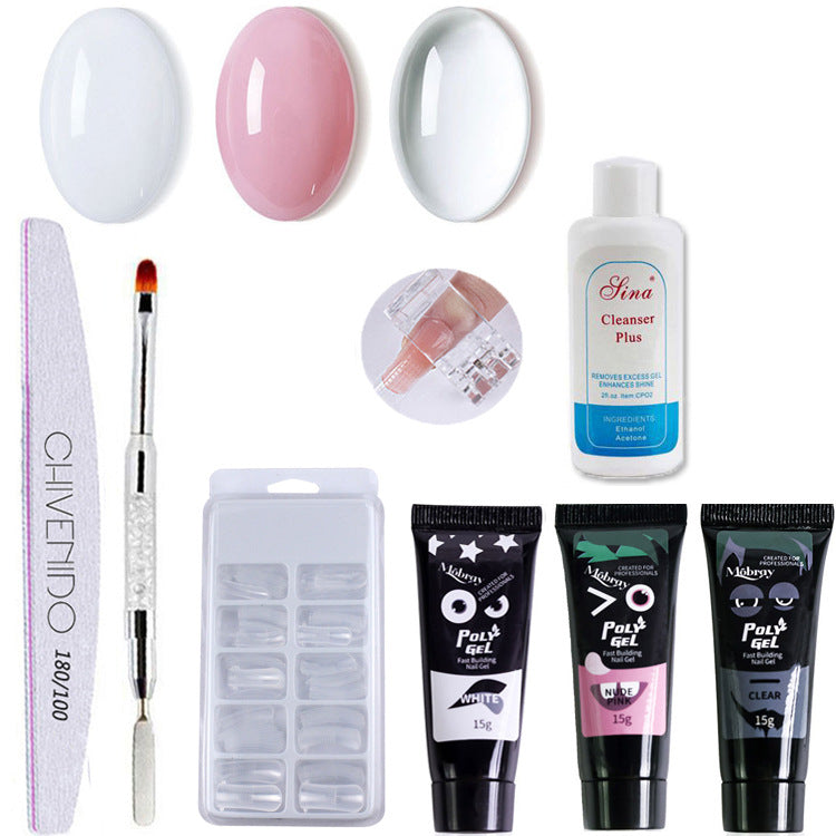 Builder Gel Nail Extension Set — Prime Trend Market