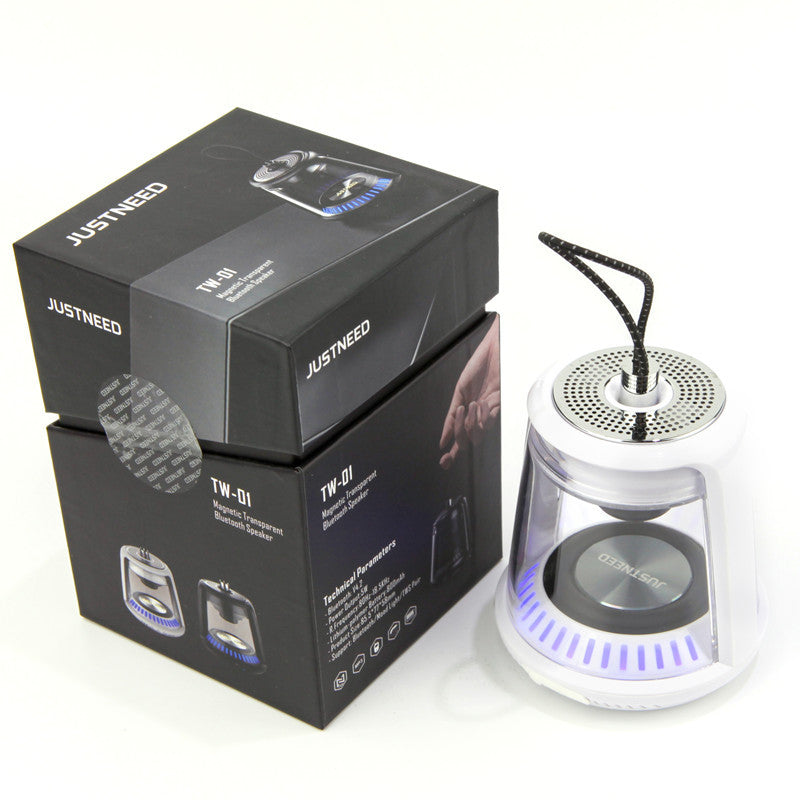 Mini Bluetooth Speaker — Waterproof, Dustproof & Drop-Proof with 15M Range & Call Function — Eliza & Tuan