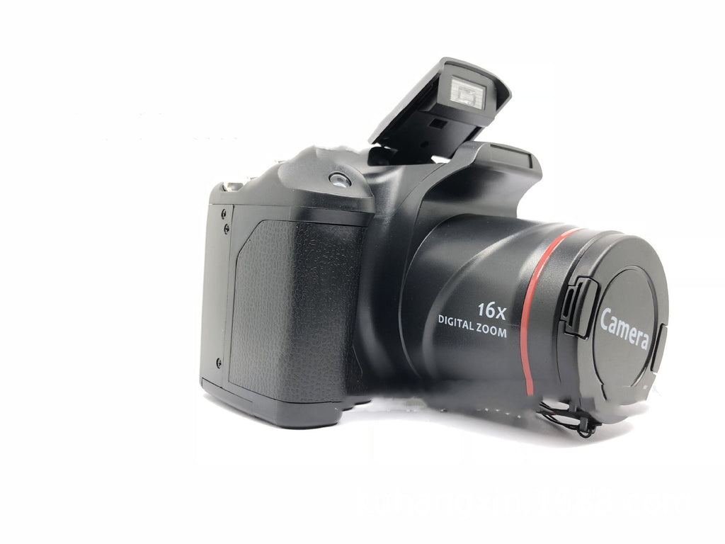XJ05 Pro HD Digital Video Camera — DSLR-Style Camcorder for Creators — Prime Trend Market