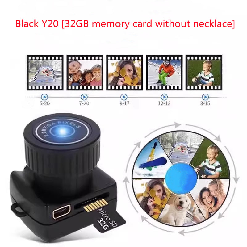 NeckShot™ HD Necklace Camera — Wearable Campus Cam in 15+ Styles with Optional Memory Card — Prime Trend Market