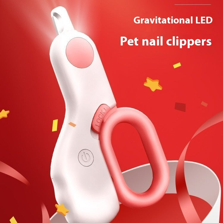 LED Cat Nail Clipper with Safety Light — Stress-Free Pet Grooming Tool — Prime Trend Market