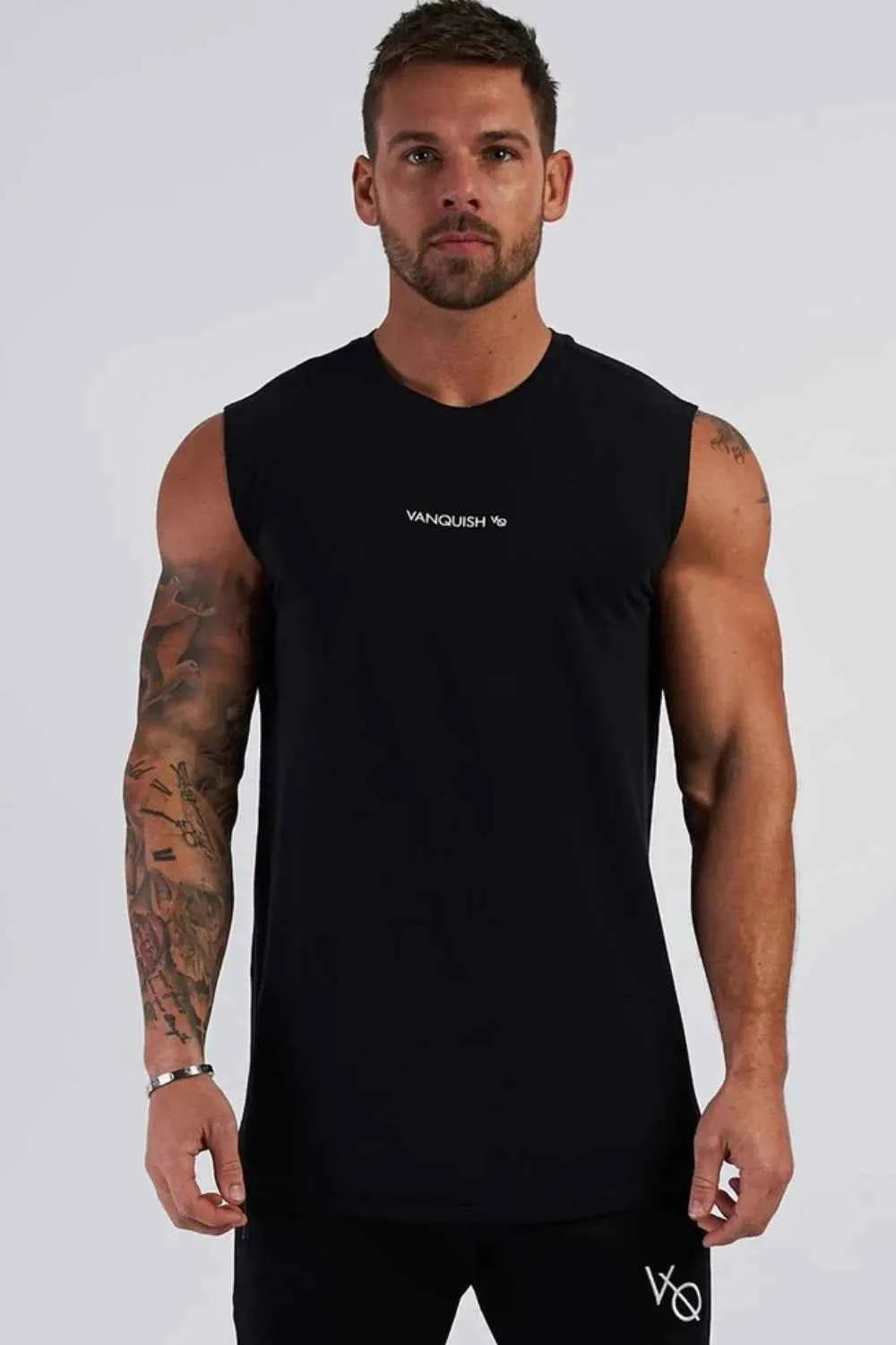Men’s Round-Neck Tank