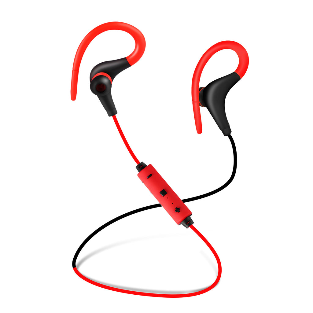 Wireless Sport In-Ear Earphones — Bluetooth V4.1, CVC6.0 Noise Cancellation, 4.5Hr Battery — Eliza & Tuan