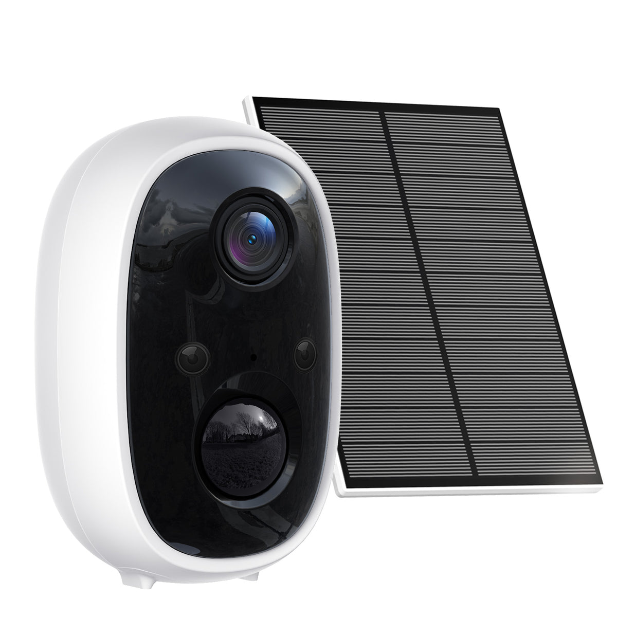 Smart WiFi Security Camera | 3MP HD Baby Monitor + Pan-Tilt Remote Control — Prime Trend Market