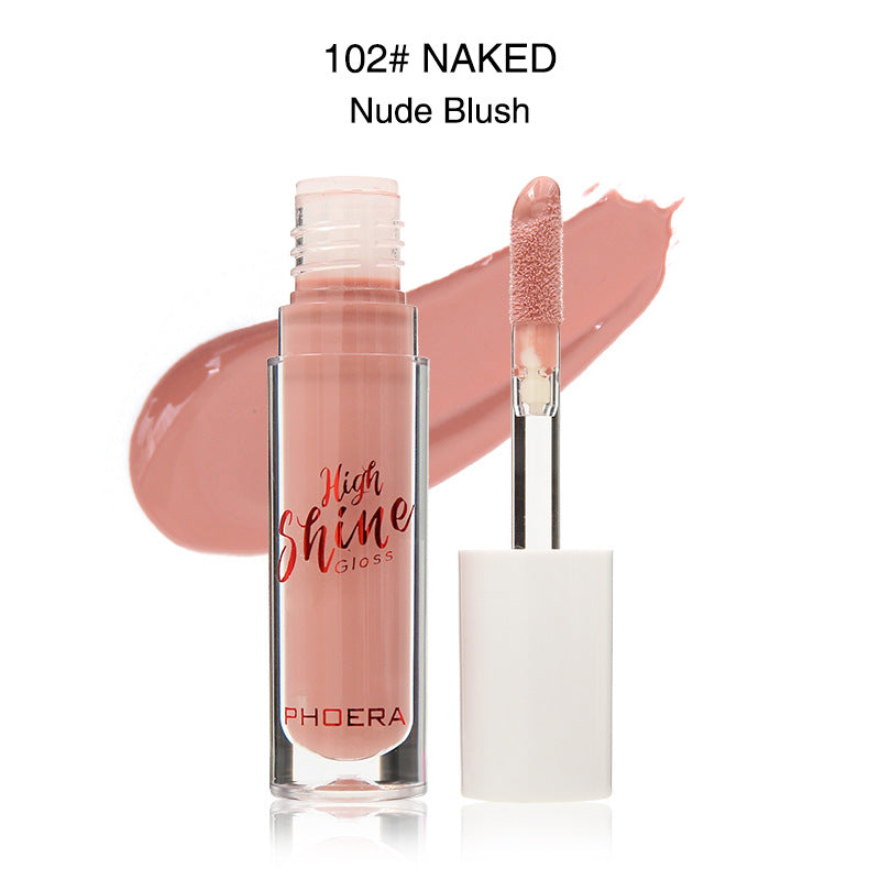 Crystal Jelly Lip Gloss — Water Wave Mirror Finish | Long-Lasting Moisturizing Lip Glaze (24 Shades) — Prime Trend Market