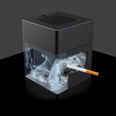PureAsh™ Smart Smokeless Ashtray & Air Purifier — High-End Home Odor Eliminator — Prime Trend Market