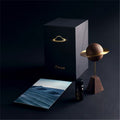 Luxury Asteroid Aromatherapy Oil Diffuser — Black Walnut Sculptural Home Scent — Prime Trend Market