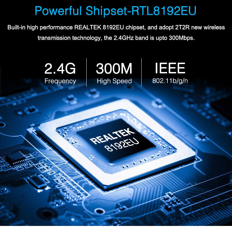 WiFi USB Adapter 300Mbps — Mini Wireless Network Card for Windows, Linux & Mac — Prime Trend Market
