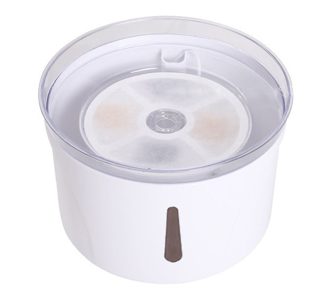 Luxury Smart Pet Water Fountain — 2.5L Circulating Filter, Ultra-Quiet, Food-Grade ABS — Prime Trend Market