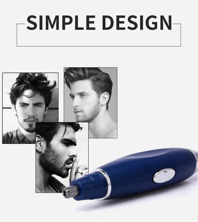 5-in-1 Electric Grooming Trimmer – Nose, Ear, Beard, Eyebrow & Mustache Hair Remover | Washable Head, Unisex — Prime Trend Market