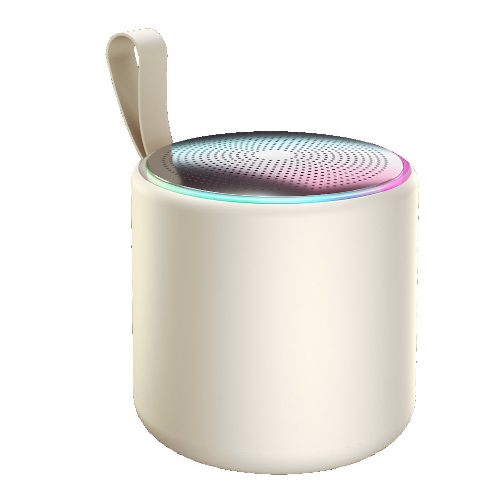 VibeDesk™ Aesthetic Mini Bluetooth Speaker — Portable Wireless Sound in 4 Colors — Eliza & Tuan