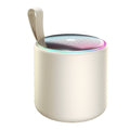 VibeDesk™ Aesthetic Mini Bluetooth Speaker — Portable Wireless Sound in 4 Colors — Eliza & Tuan
